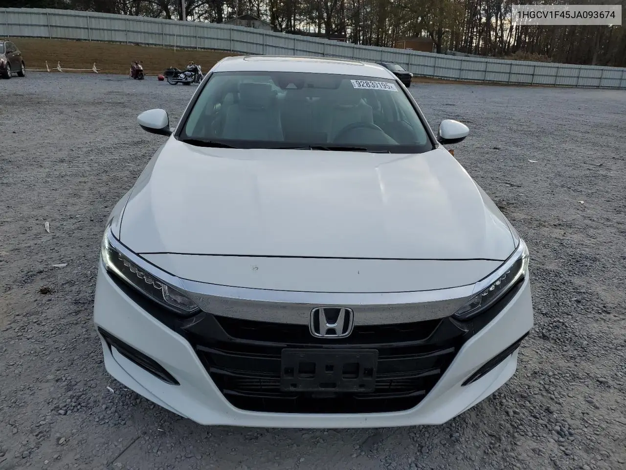 1HGCV1F45JA093674 2018 Honda Accord Ex