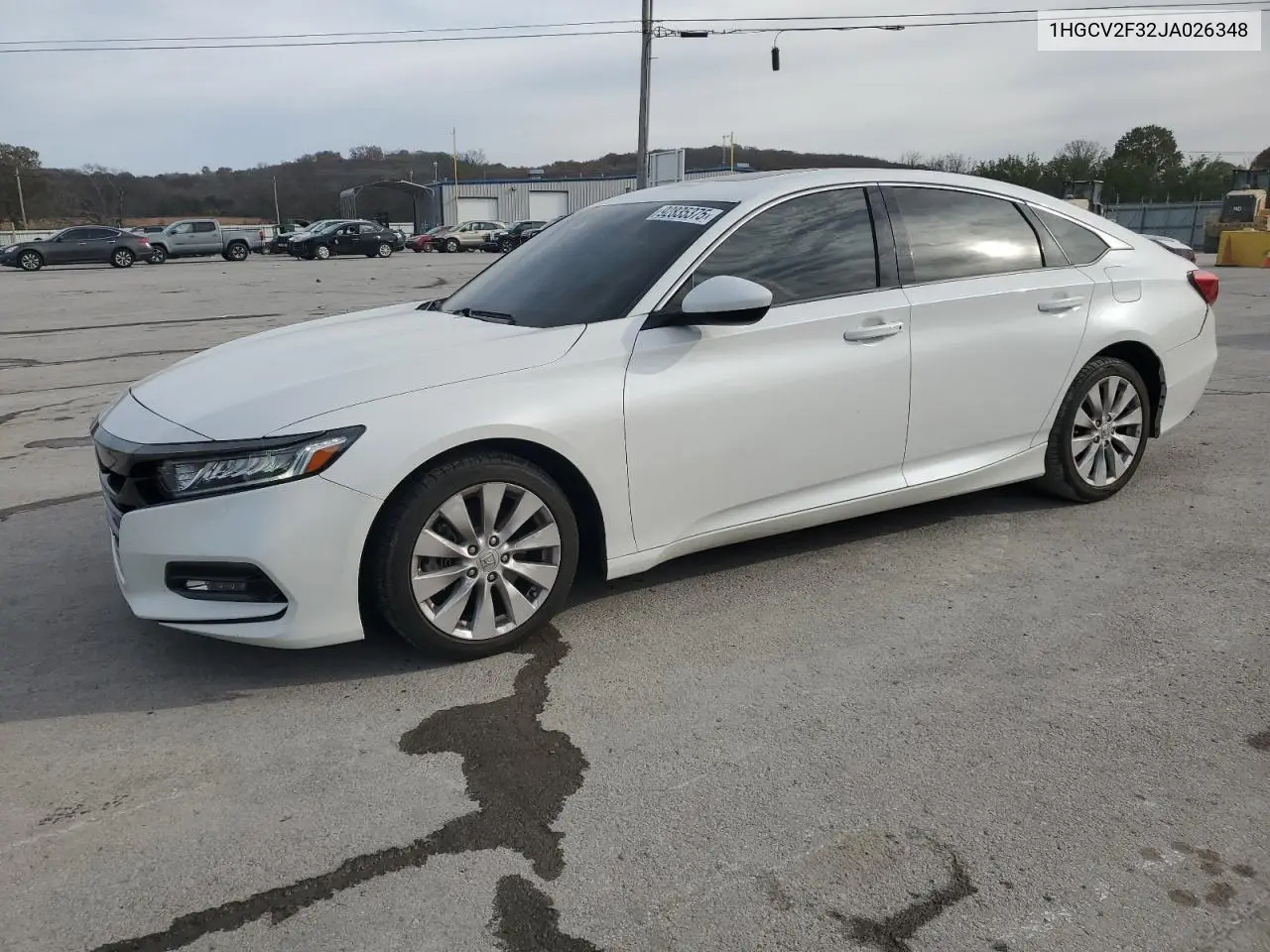 1HGCV2F32JA026348 2018 Honda Accord Sport