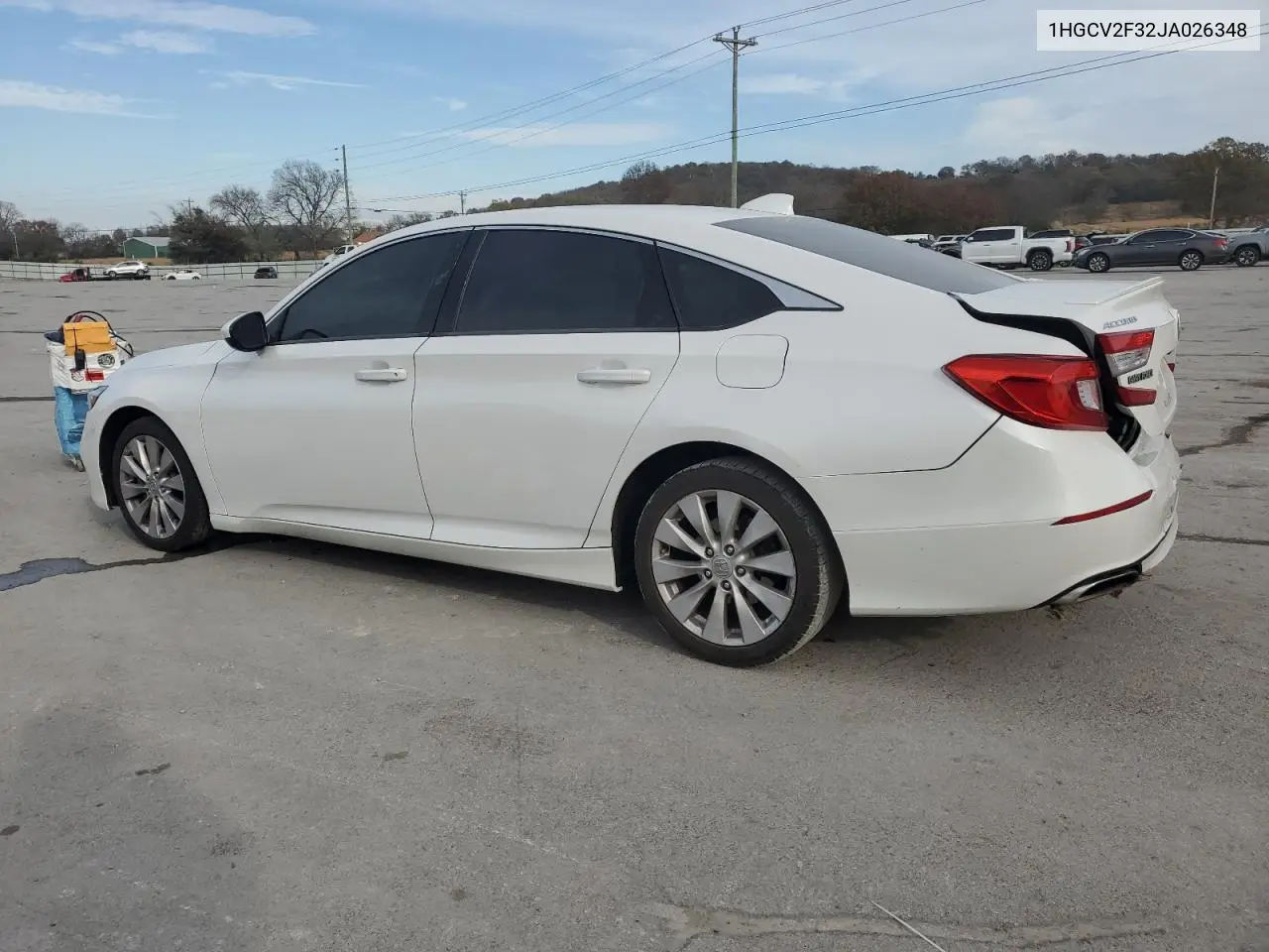 1HGCV2F32JA026348 2018 Honda Accord Sport