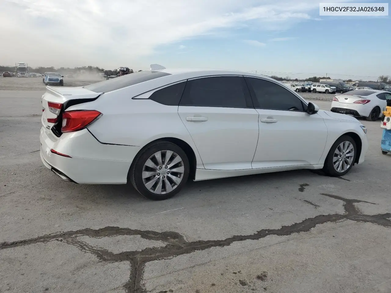 1HGCV2F32JA026348 2018 Honda Accord Sport