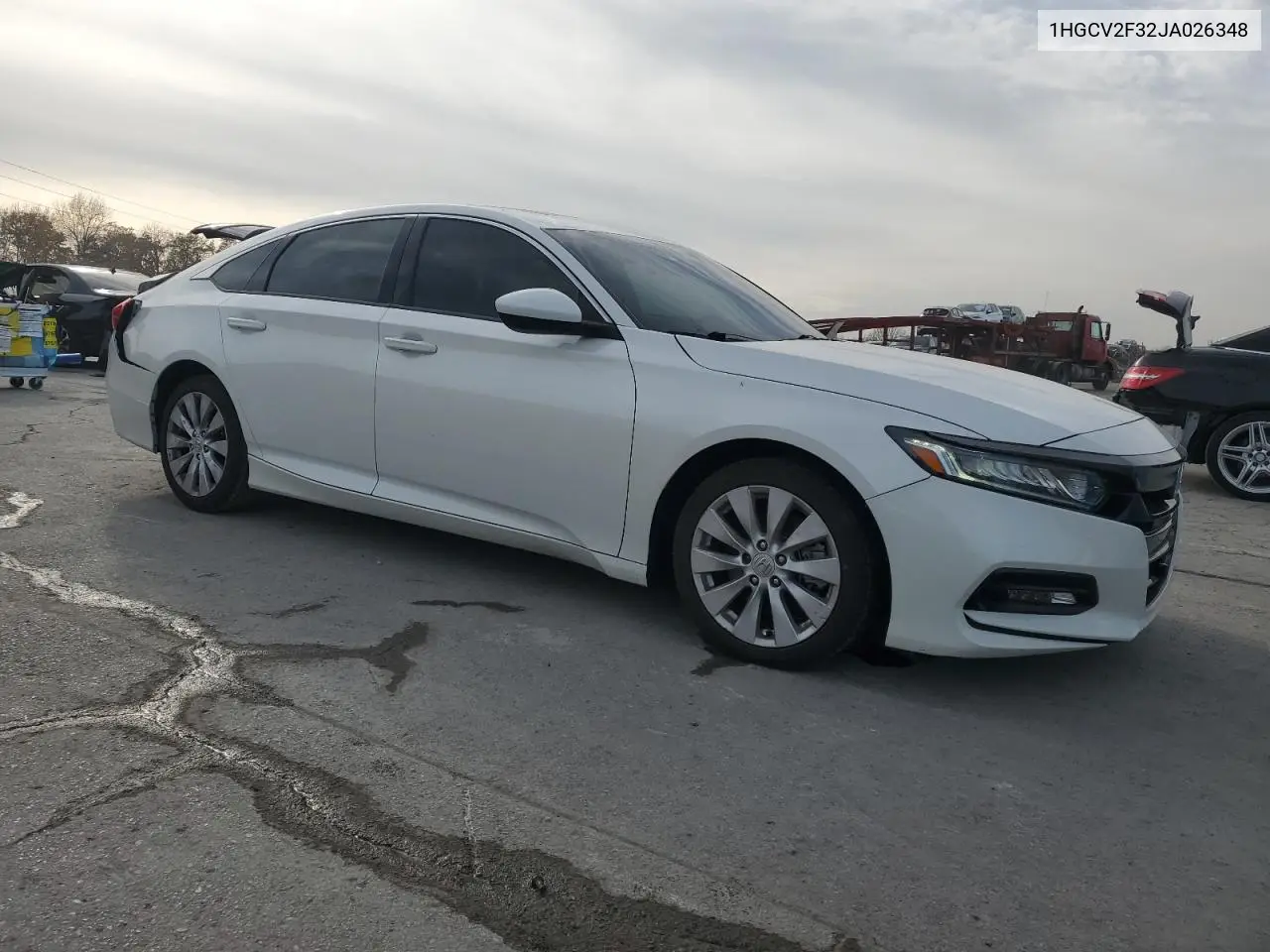 1HGCV2F32JA026348 2018 Honda Accord Sport
