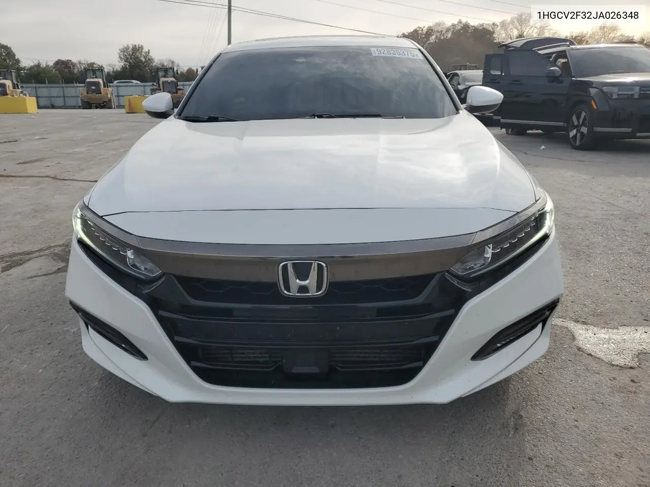 1HGCV2F32JA026348 2018 Honda Accord Sport