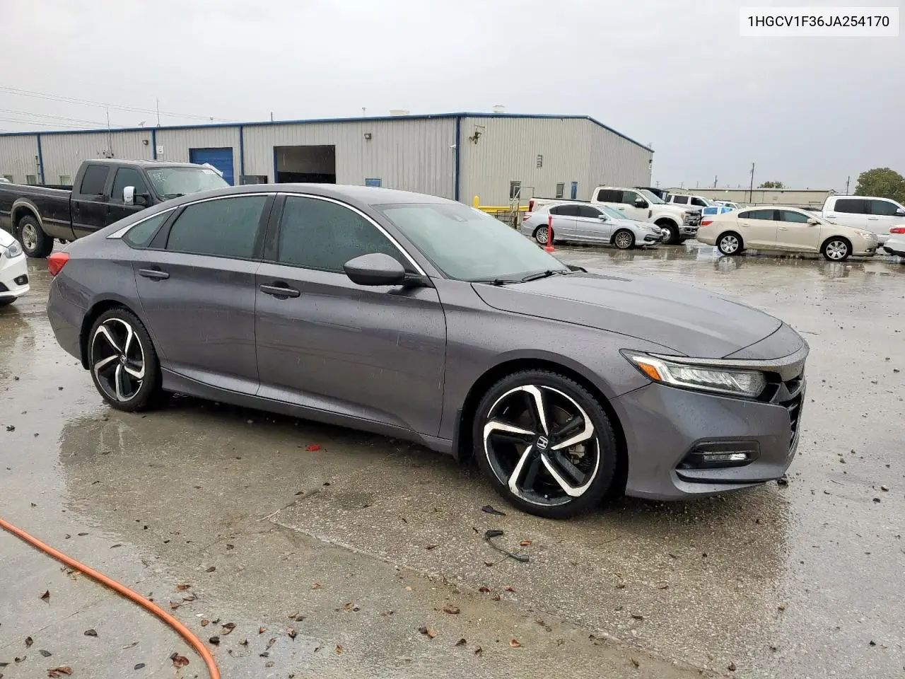 1HGCV1F36JA254170 2018 Honda Accord Sport