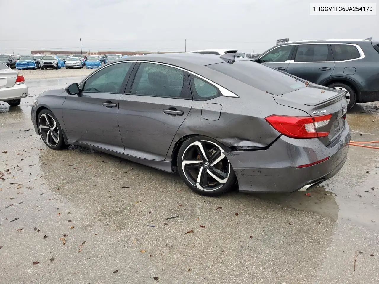 1HGCV1F36JA254170 2018 Honda Accord Sport