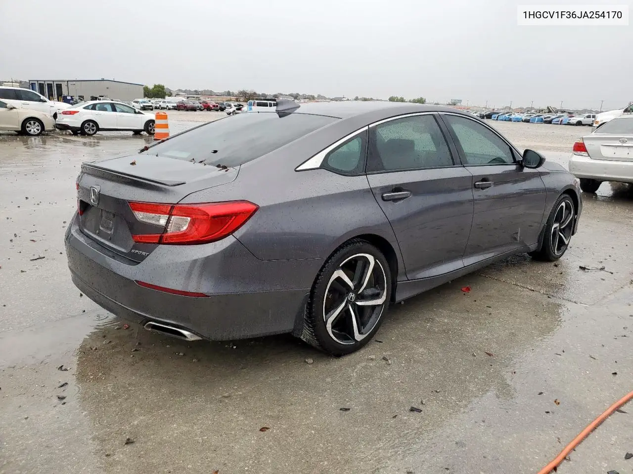 1HGCV1F36JA254170 2018 Honda Accord Sport