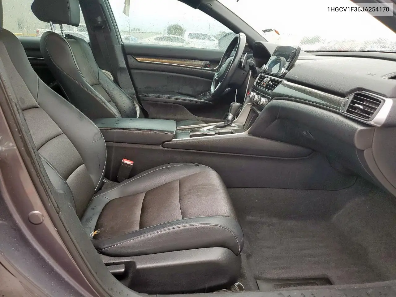 1HGCV1F36JA254170 2018 Honda Accord Sport