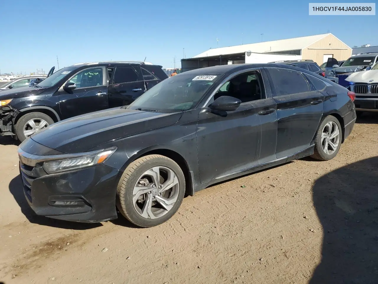 1HGCV1F44JA005830 2018 Honda Accord Ex
