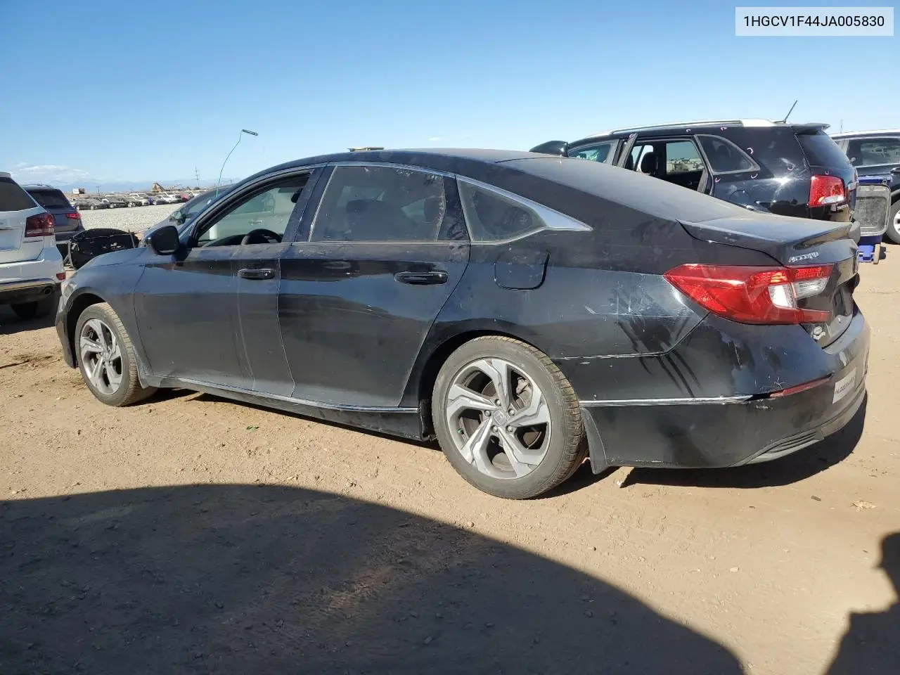 1HGCV1F44JA005830 2018 Honda Accord Ex