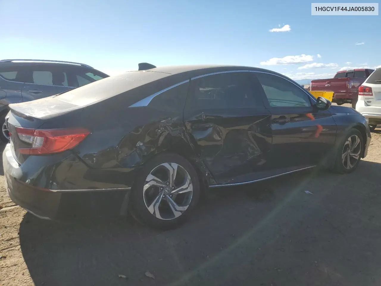 1HGCV1F44JA005830 2018 Honda Accord Ex