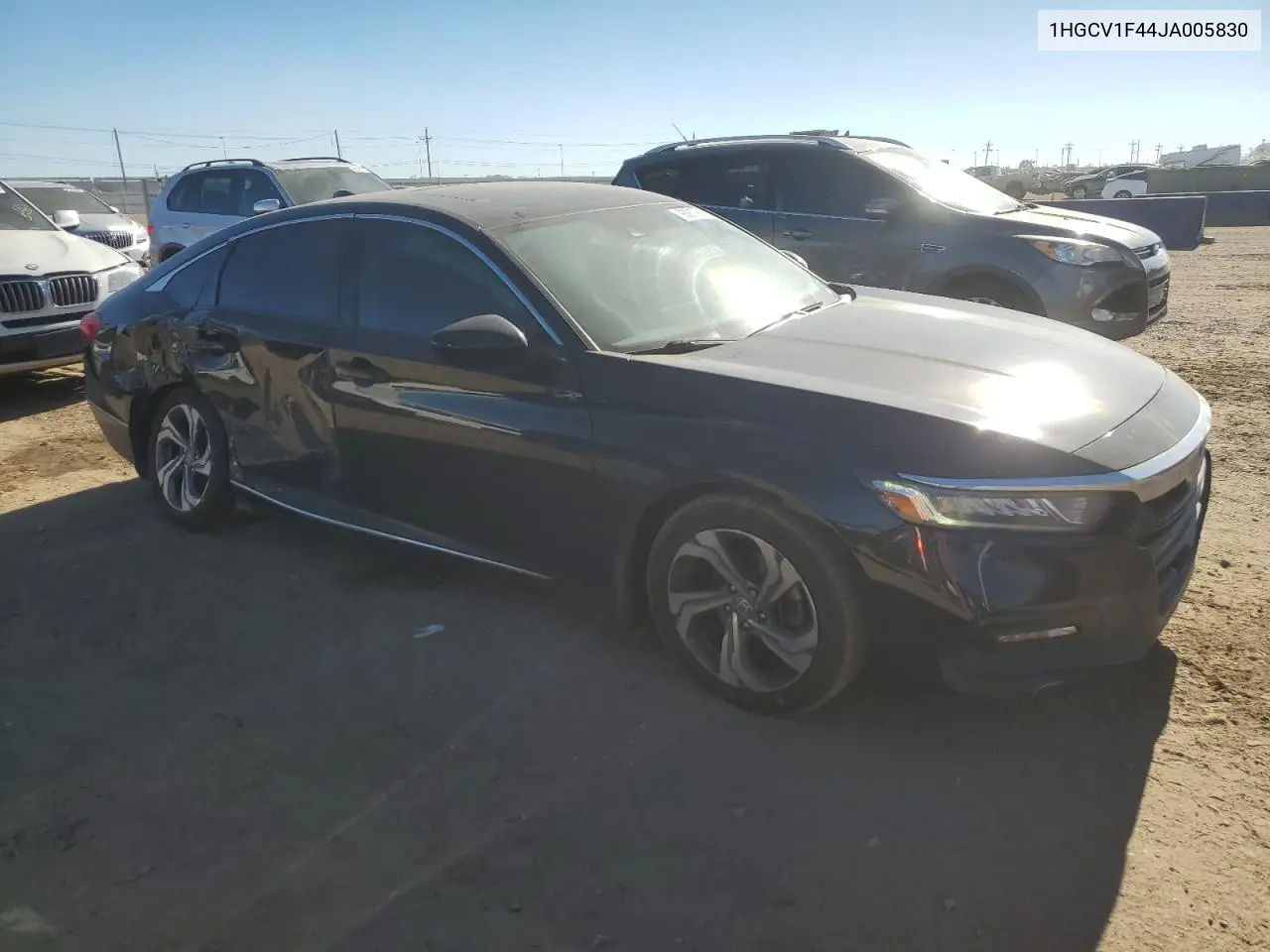 1HGCV1F44JA005830 2018 Honda Accord Ex