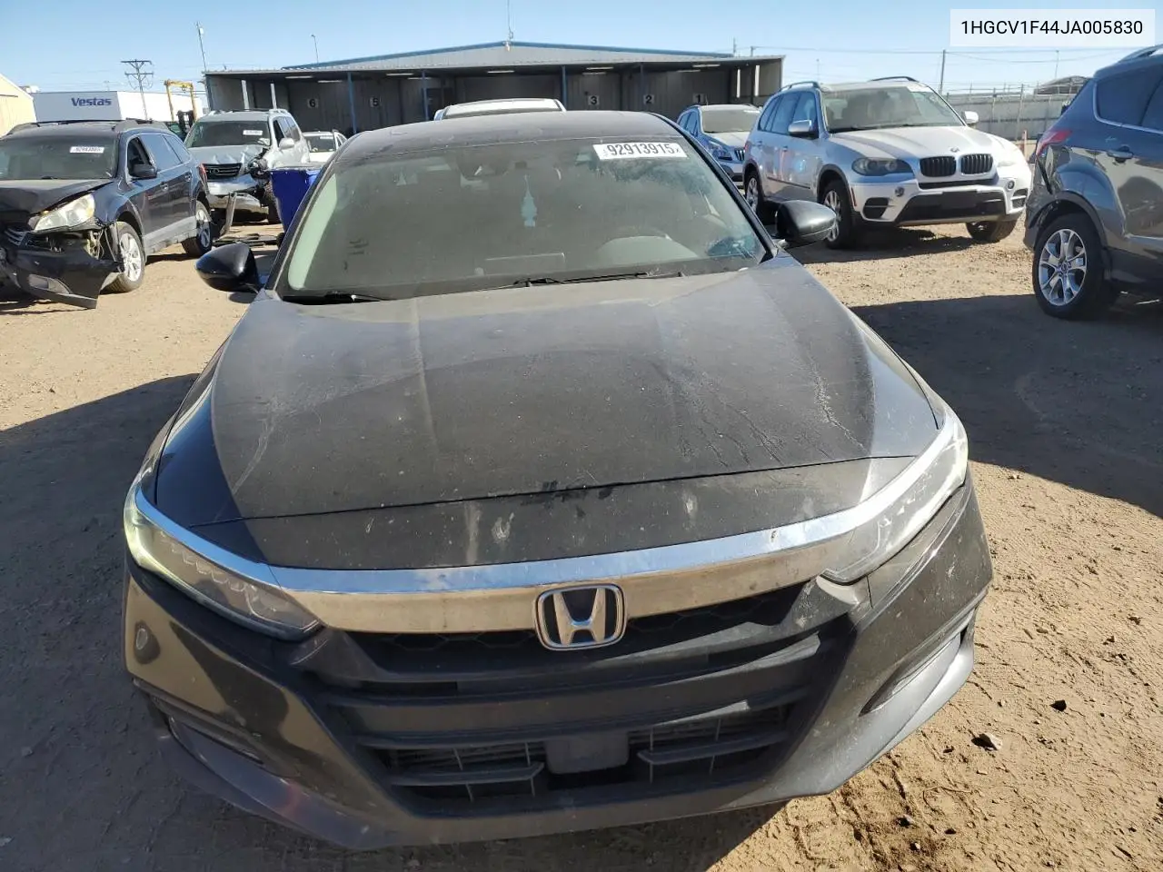 1HGCV1F44JA005830 2018 Honda Accord Ex