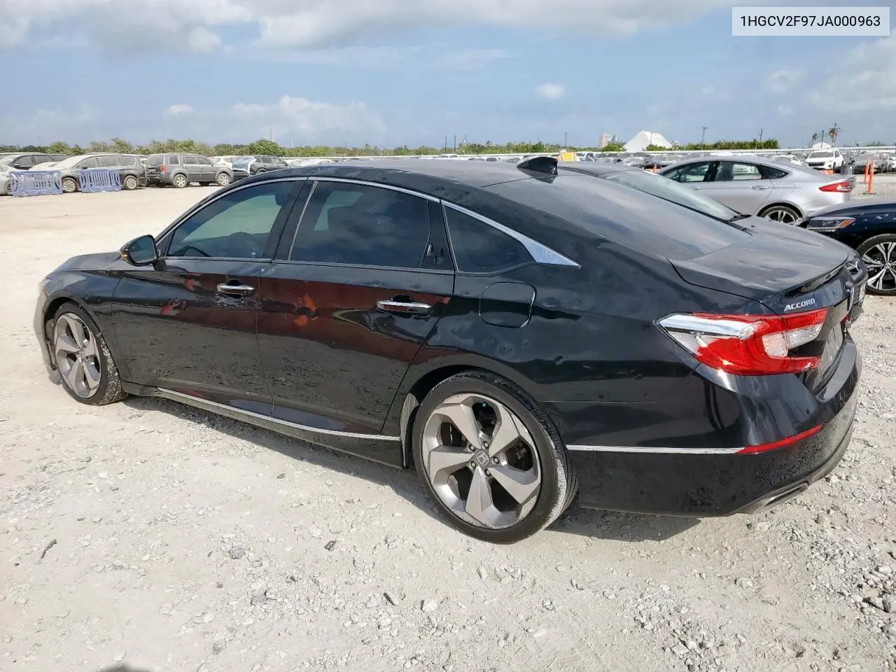 1HGCV2F97JA000963 2018 Honda Accord Touring