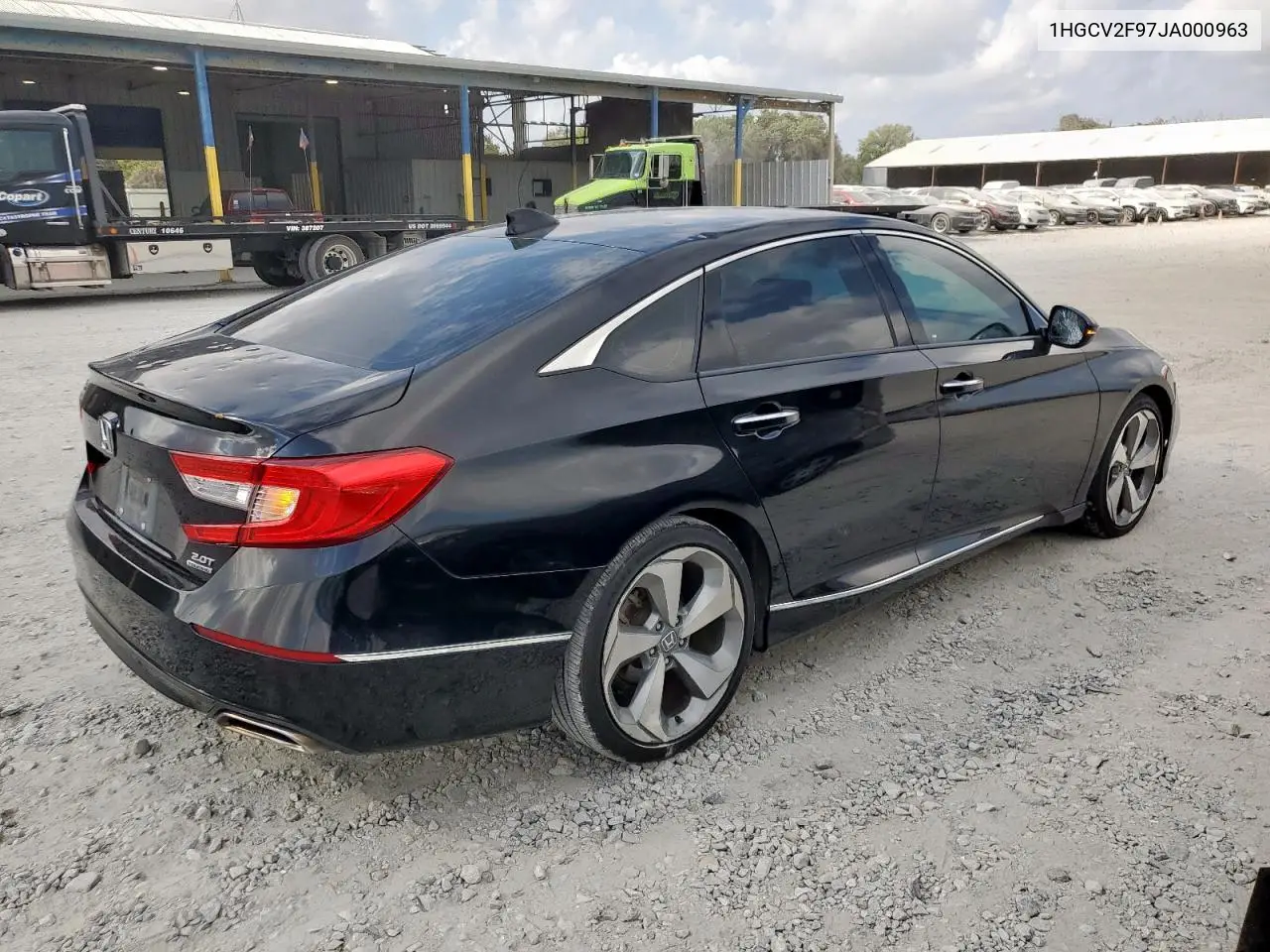 1HGCV2F97JA000963 2018 Honda Accord Touring