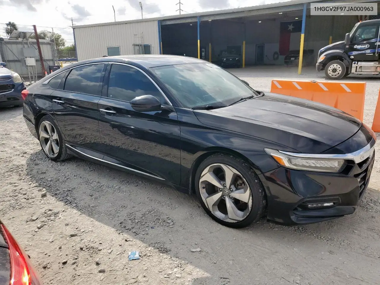 1HGCV2F97JA000963 2018 Honda Accord Touring