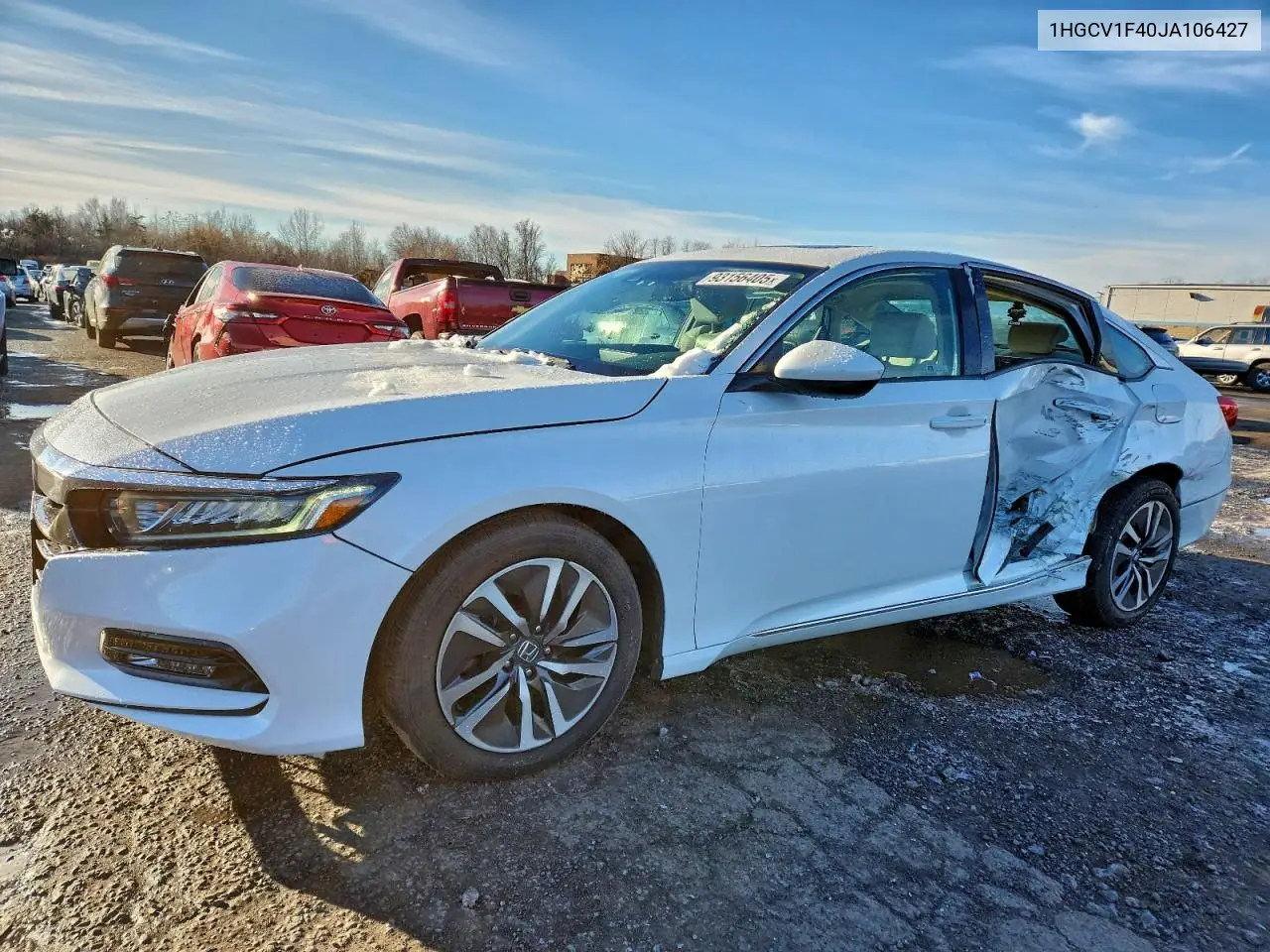 1HGCV1F40JA106427 2018 Honda Accord Ex
