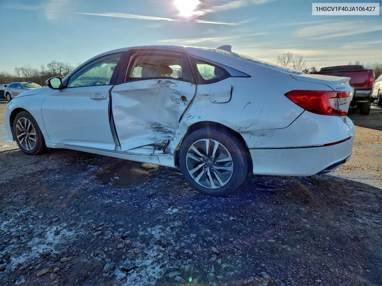 1HGCV1F40JA106427 2018 Honda Accord Ex
