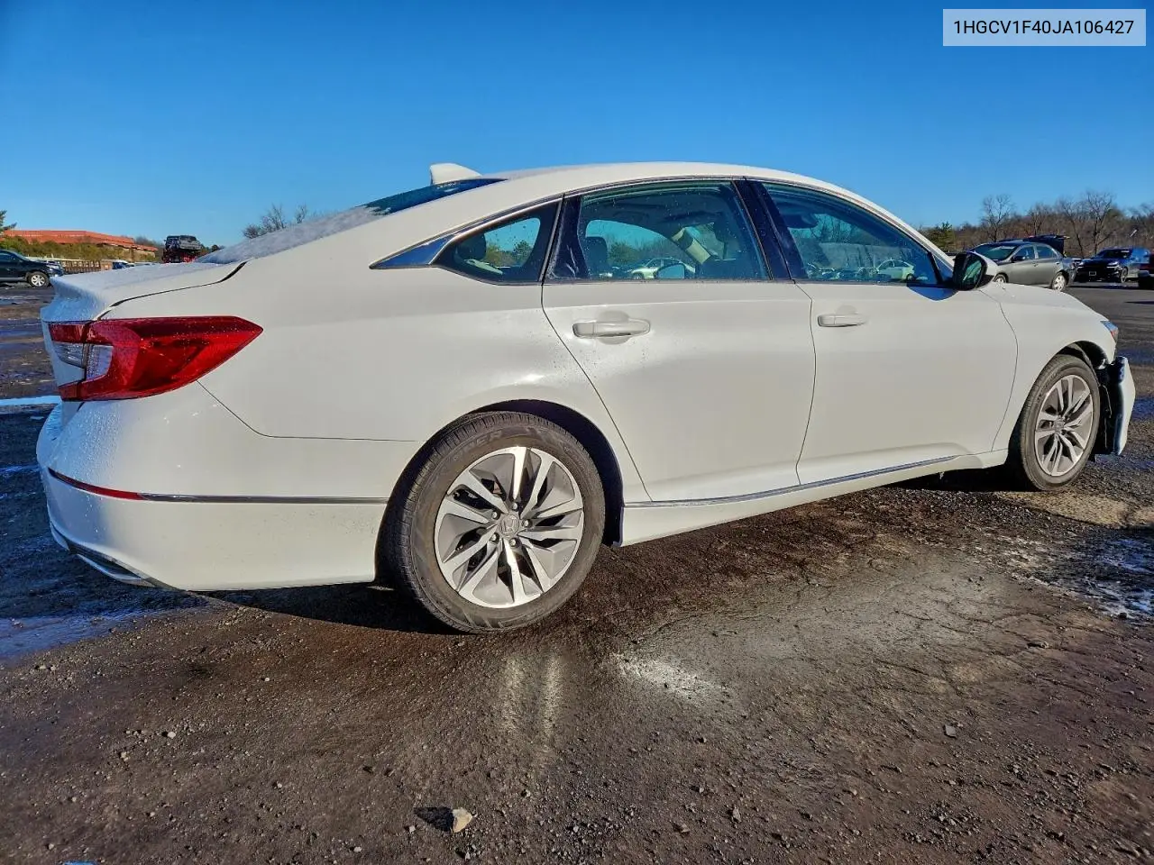 1HGCV1F40JA106427 2018 Honda Accord Ex