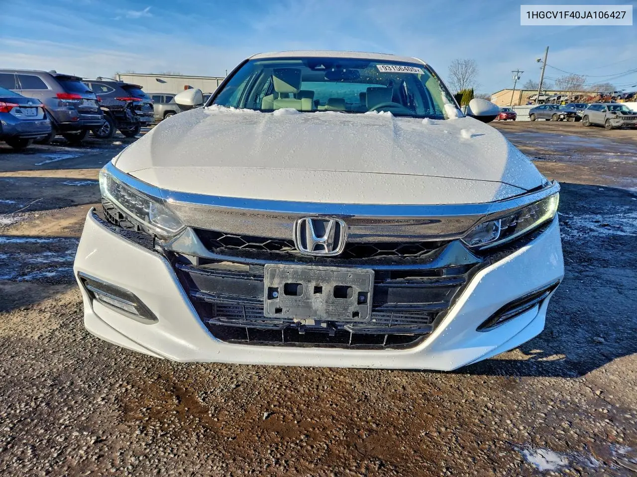 1HGCV1F40JA106427 2018 Honda Accord Ex