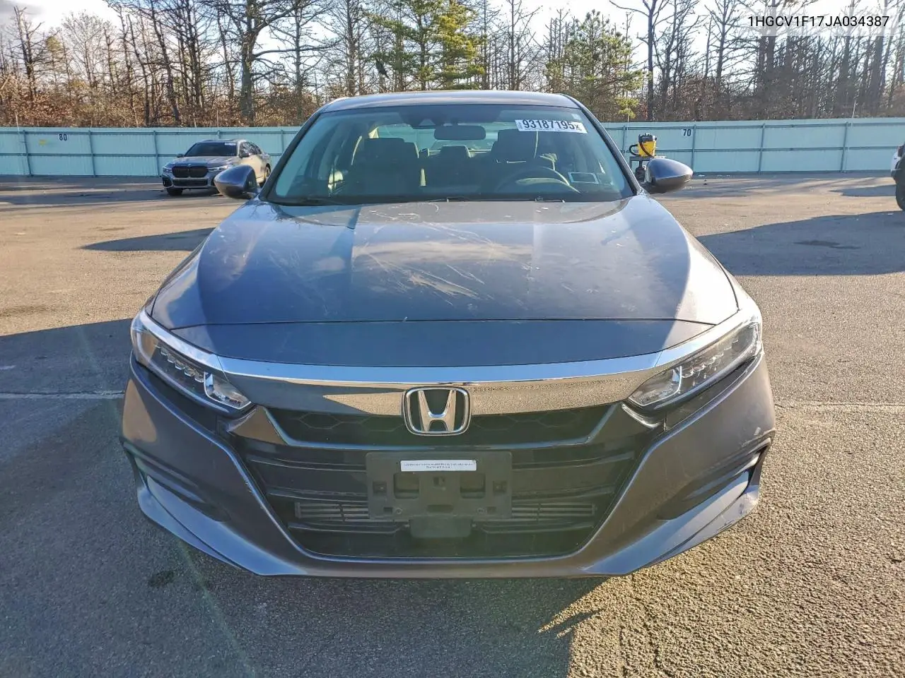 1HGCV1F17JA034387 2018 Honda Accord Lx