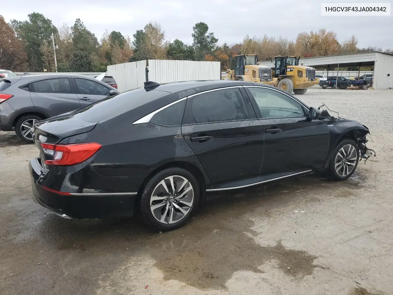 1HGCV3F43JA004342 2018 Honda Accord Hybrid Ex