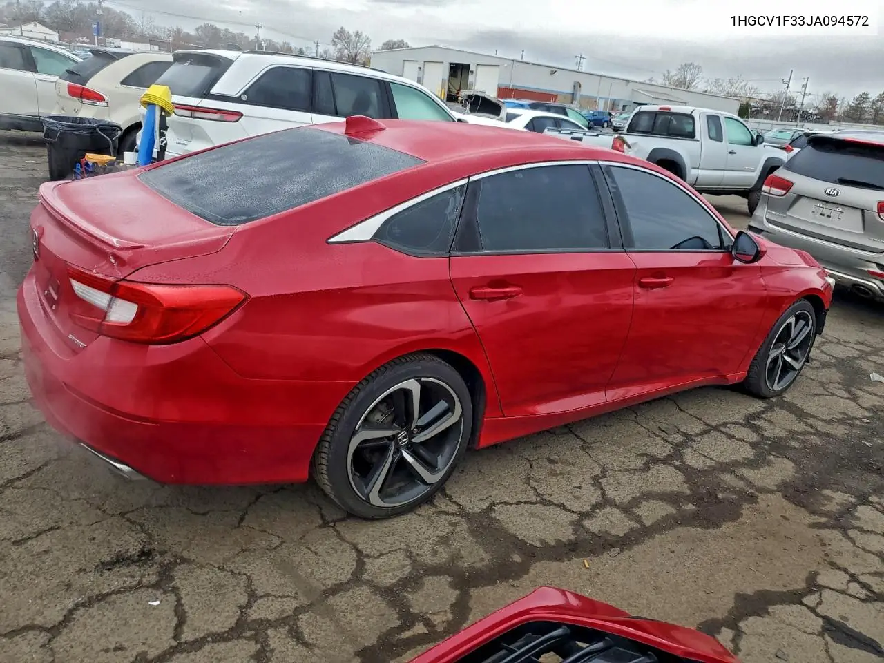 1HGCV1F33JA094572 2018 Honda Accord Sport