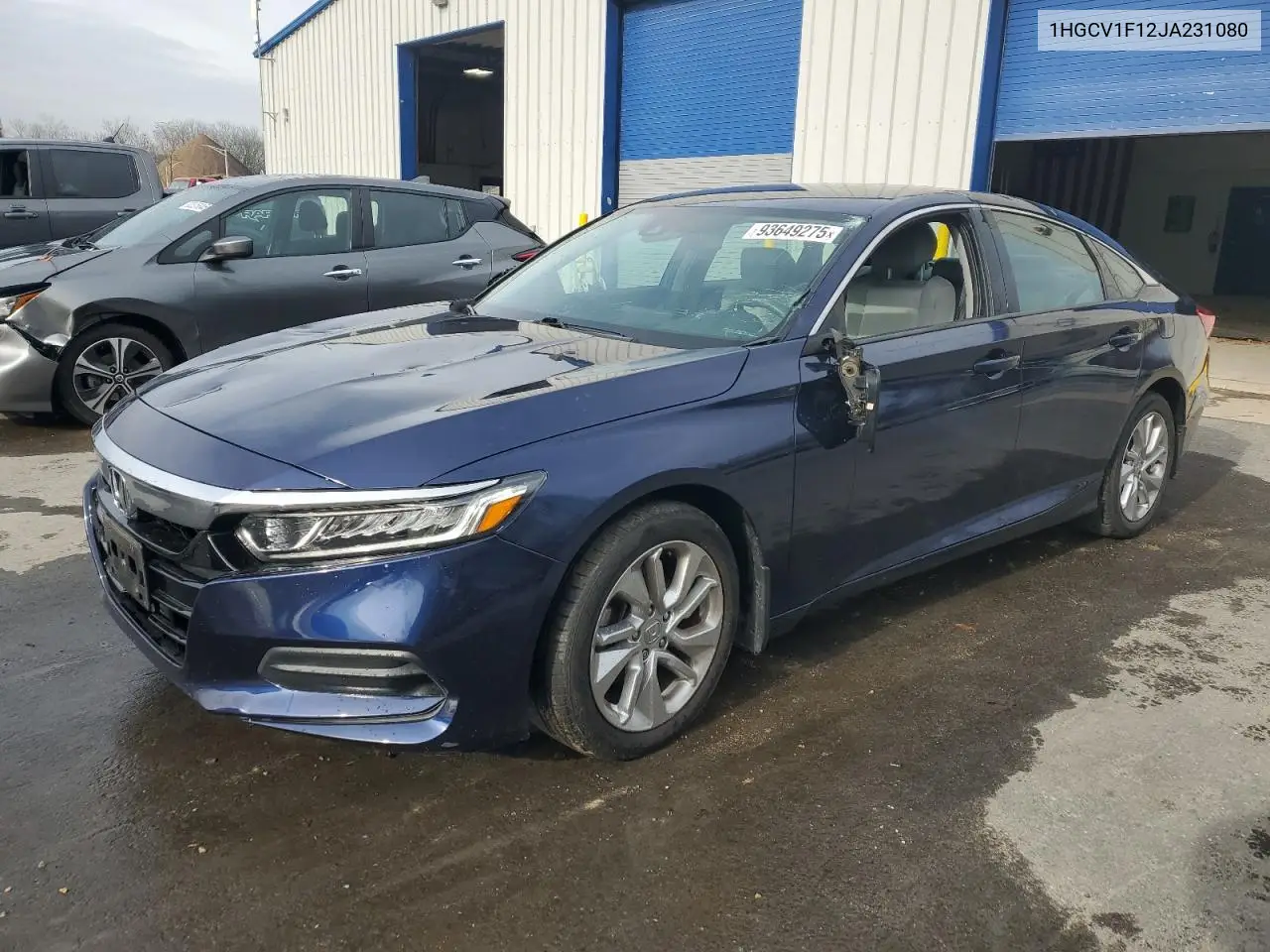 1HGCV1F12JA231080 2018 Honda Accord Lx