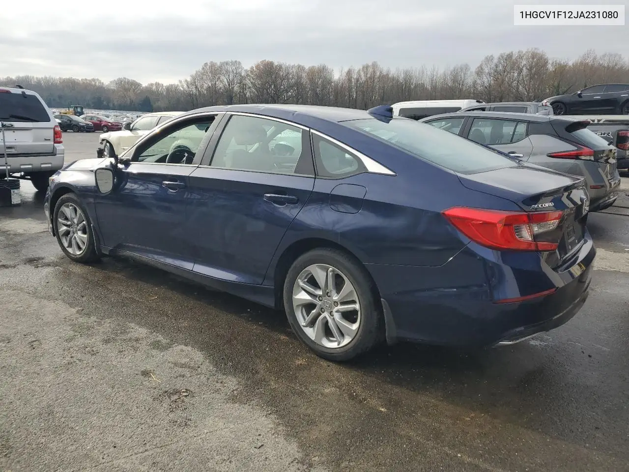 1HGCV1F12JA231080 2018 Honda Accord Lx
