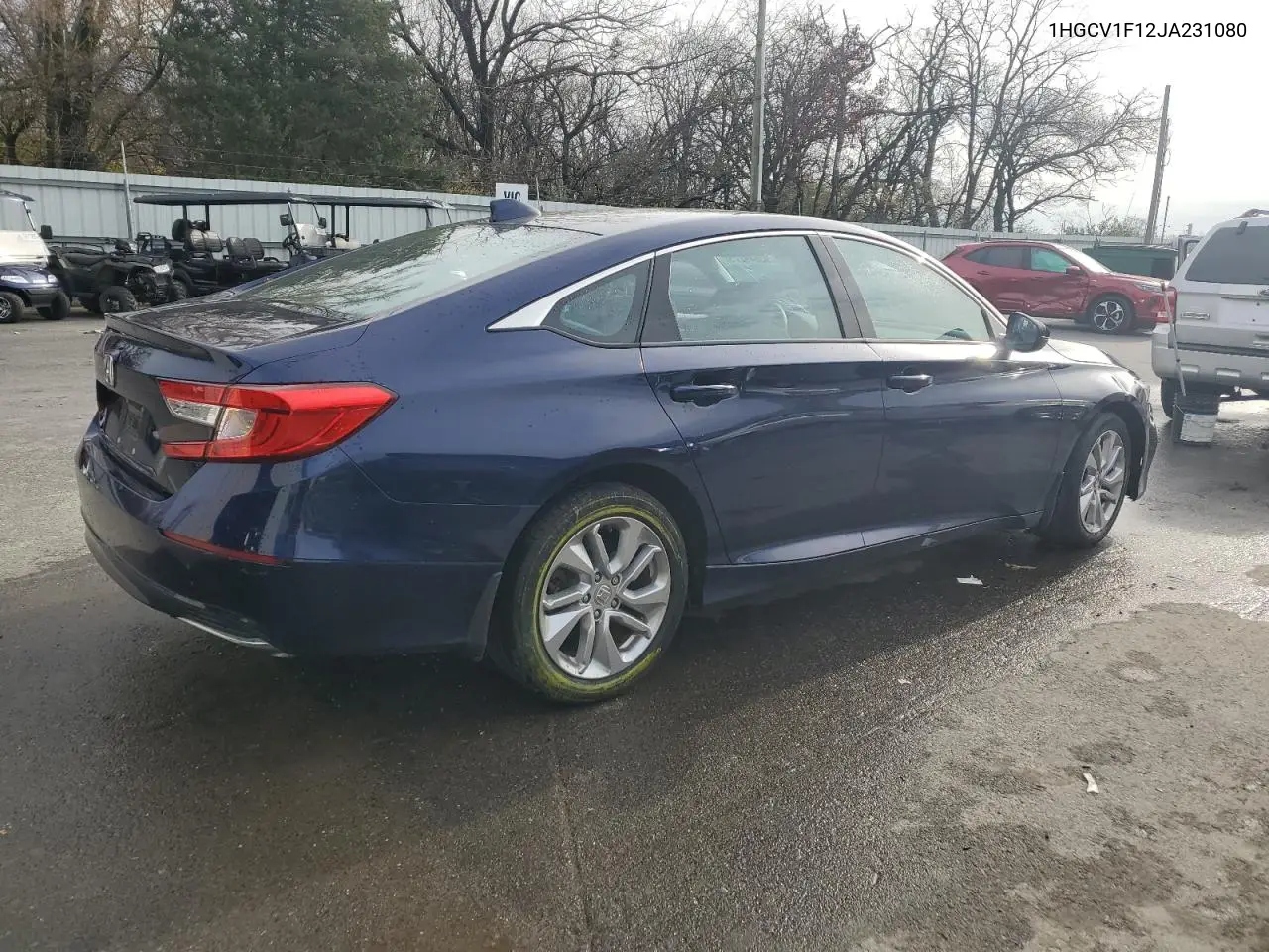 1HGCV1F12JA231080 2018 Honda Accord Lx