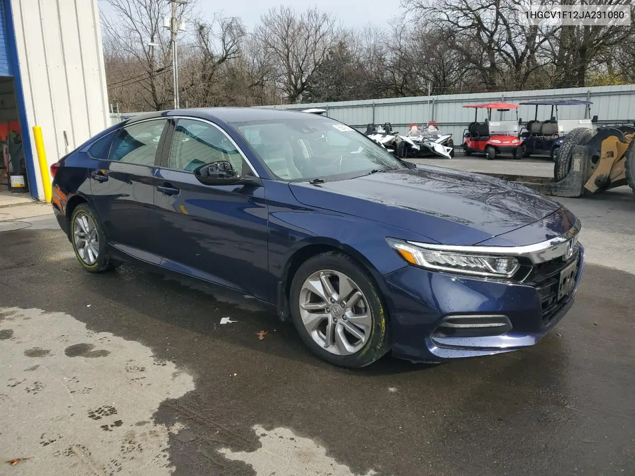 1HGCV1F12JA231080 2018 Honda Accord Lx