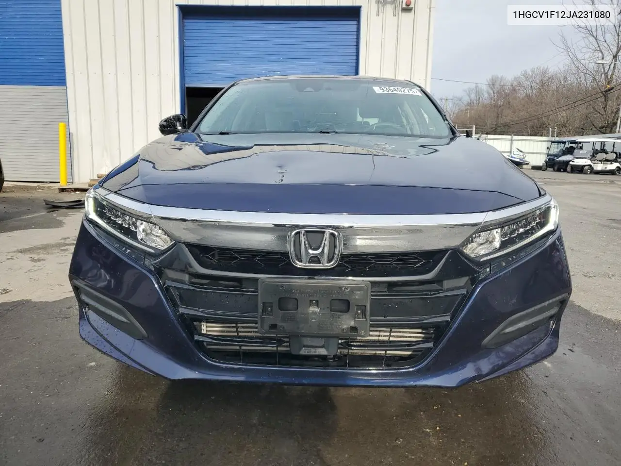 1HGCV1F12JA231080 2018 Honda Accord Lx