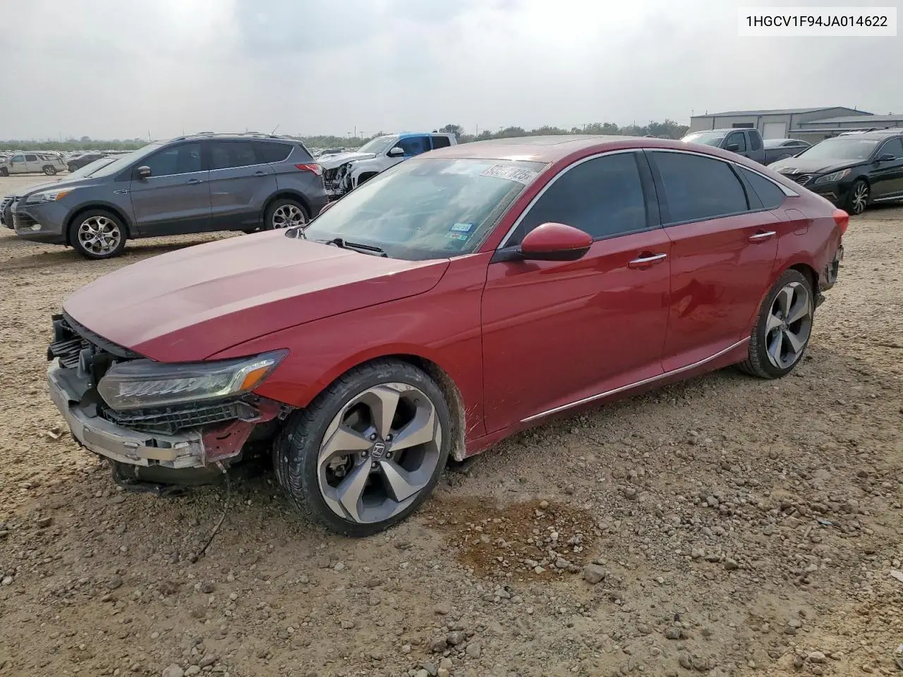 1HGCV1F94JA014622 2018 Honda Accord Touring