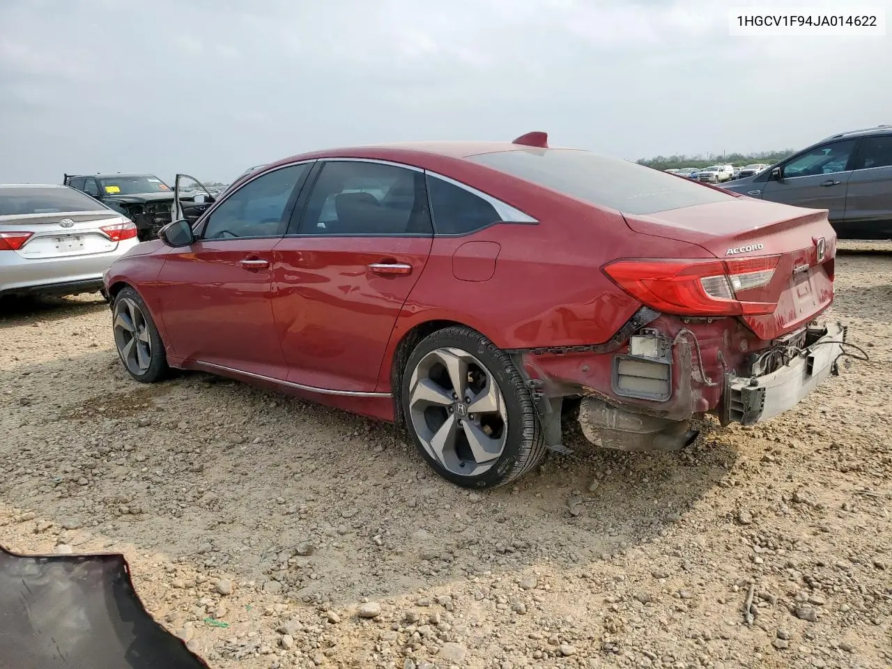 1HGCV1F94JA014622 2018 Honda Accord Touring