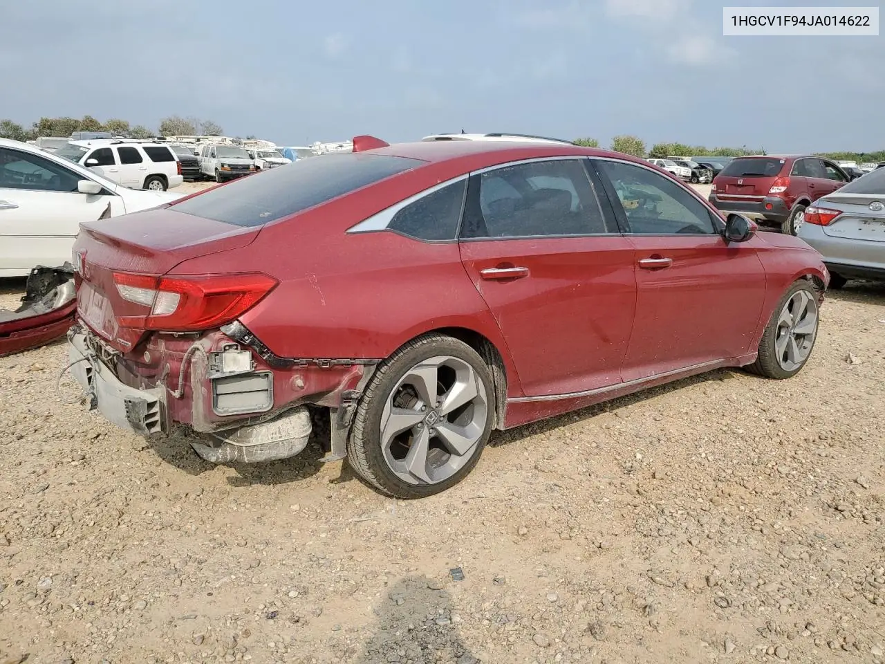 1HGCV1F94JA014622 2018 Honda Accord Touring