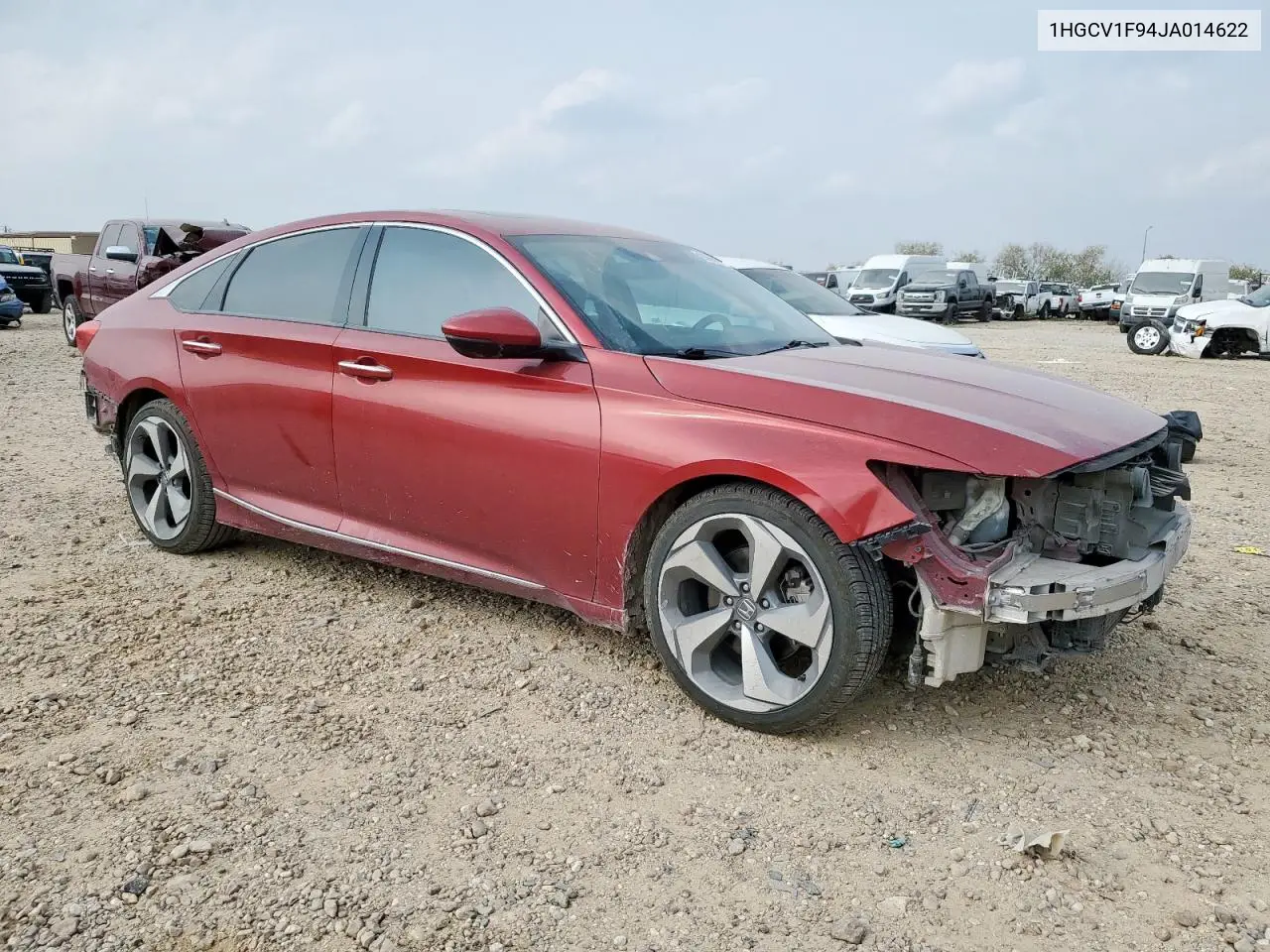 1HGCV1F94JA014622 2018 Honda Accord Touring