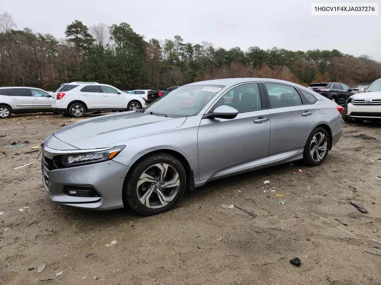 1HGCV1F4XJA037276 2018 Honda Accord Ex