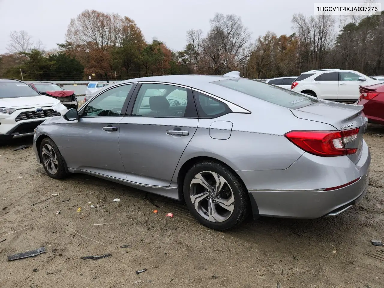 1HGCV1F4XJA037276 2018 Honda Accord Ex