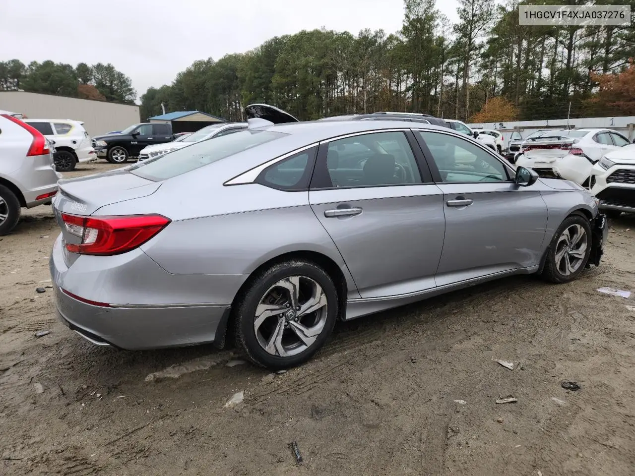 1HGCV1F4XJA037276 2018 Honda Accord Ex
