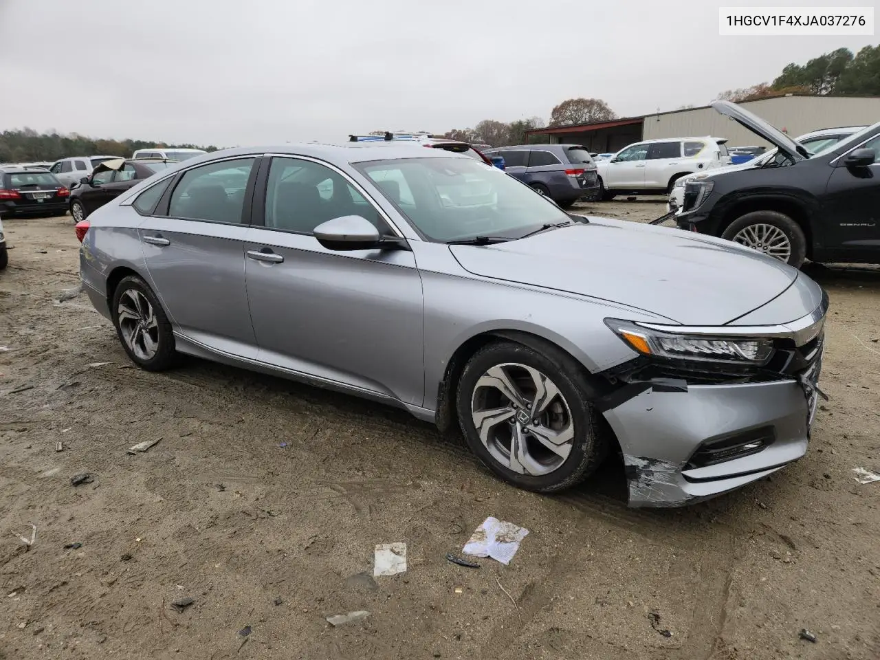 1HGCV1F4XJA037276 2018 Honda Accord Ex