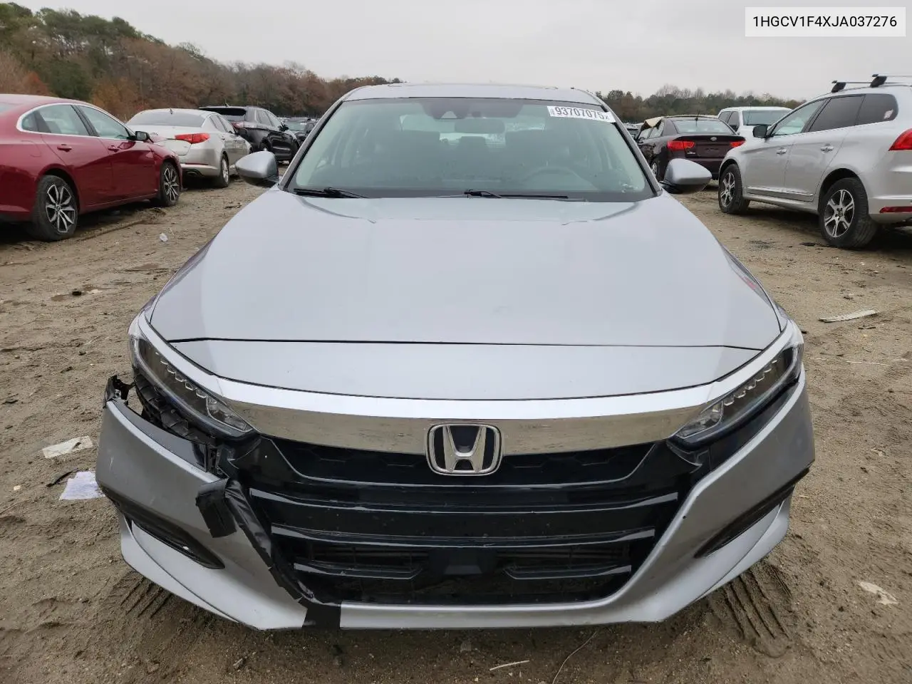 1HGCV1F4XJA037276 2018 Honda Accord Ex