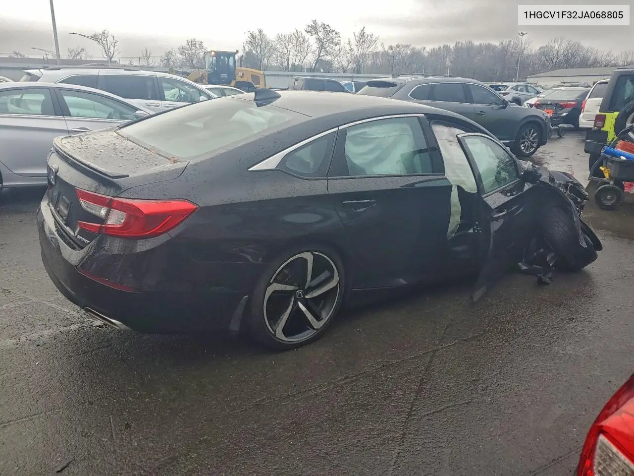 1HGCV1F32JA068805 2018 Honda Accord Sport