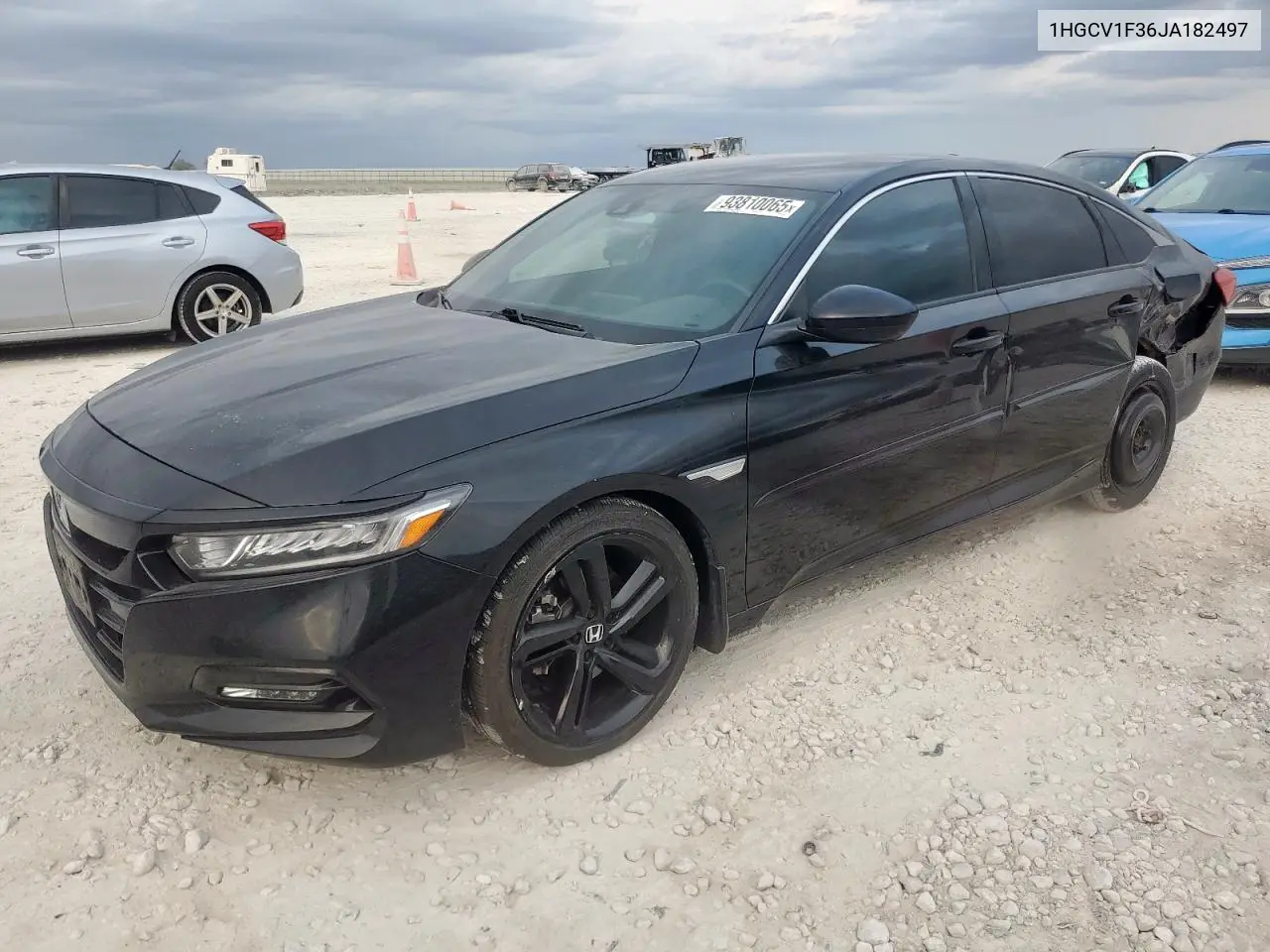 1HGCV1F36JA182497 2018 Honda Accord Sport