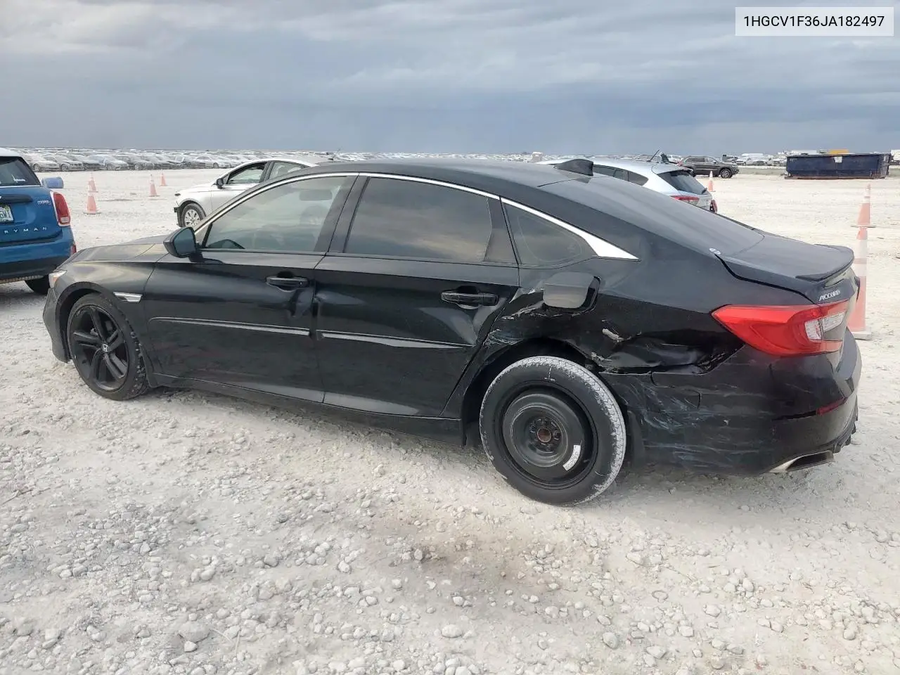1HGCV1F36JA182497 2018 Honda Accord Sport