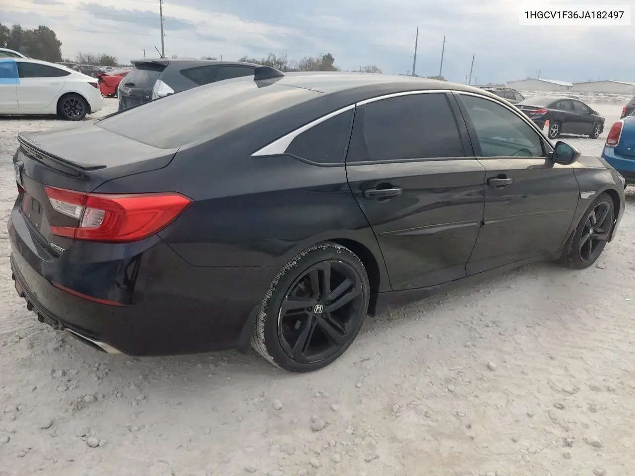 1HGCV1F36JA182497 2018 Honda Accord Sport