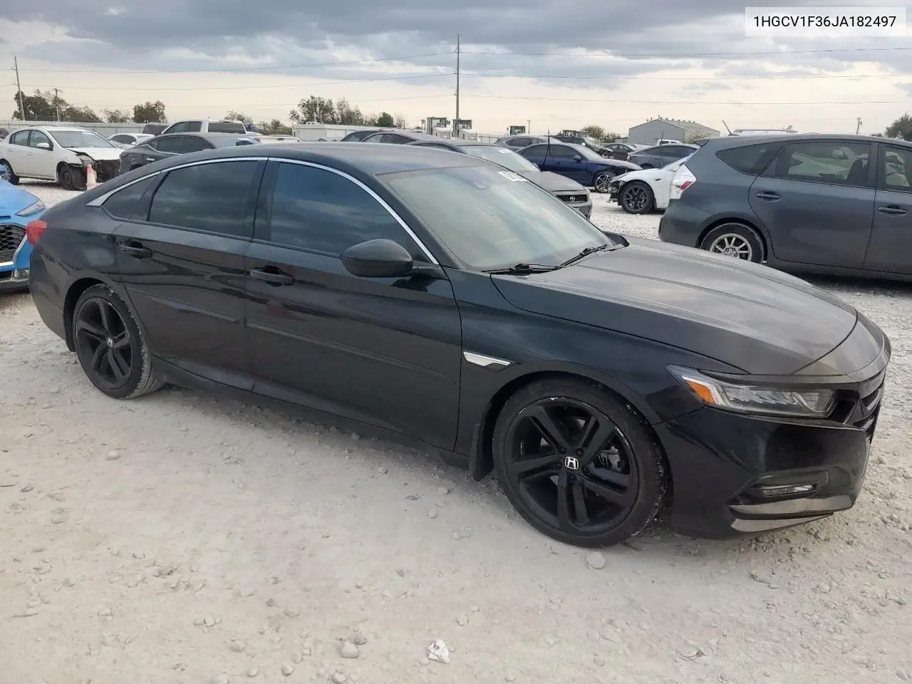 1HGCV1F36JA182497 2018 Honda Accord Sport