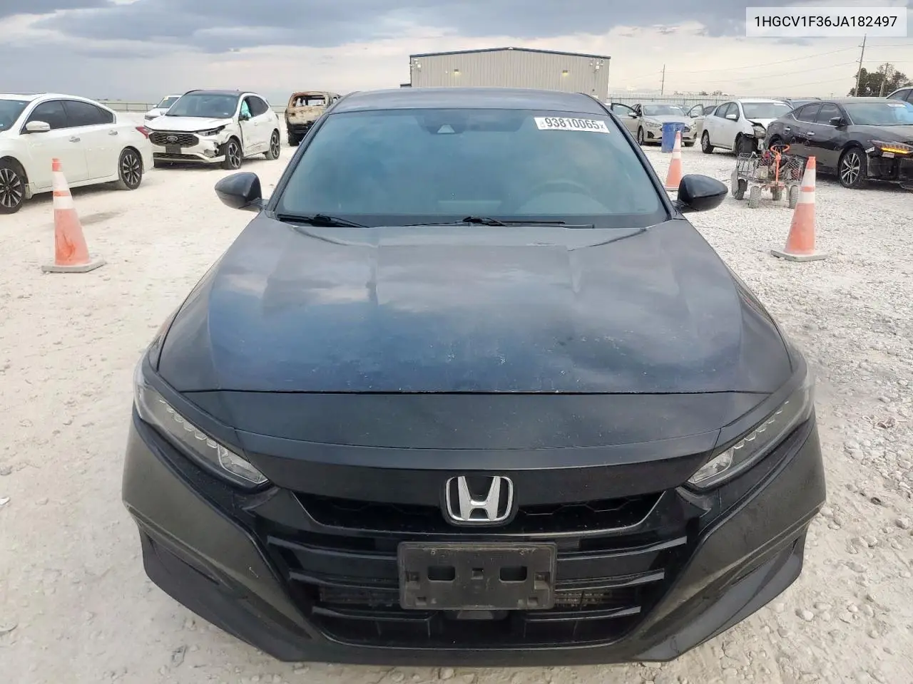 1HGCV1F36JA182497 2018 Honda Accord Sport