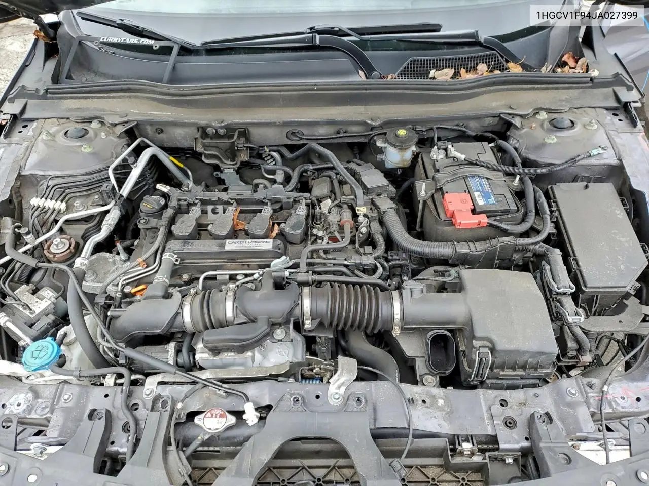 1HGCV1F94JA027399 2018 Honda Accord Touring