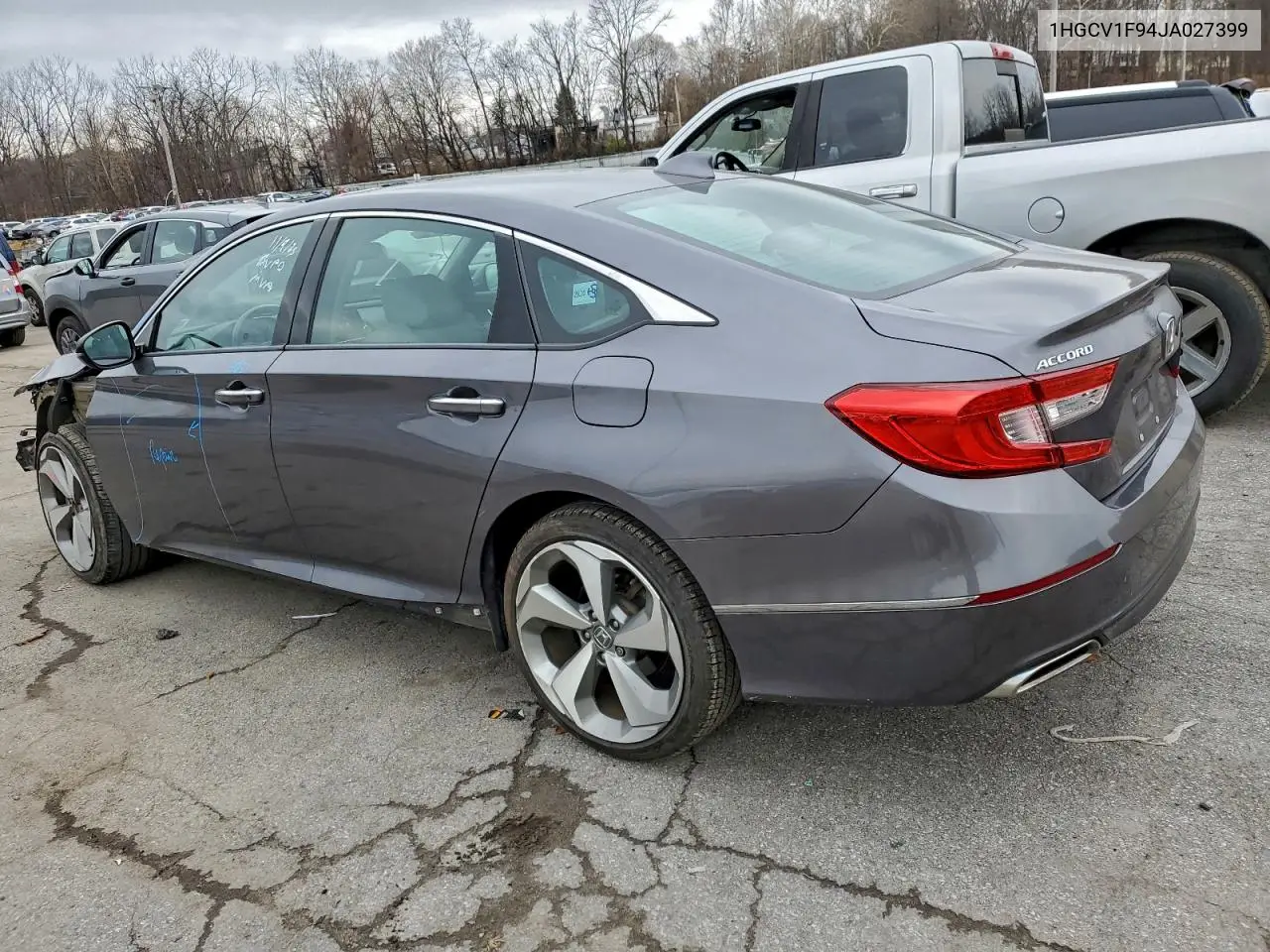 1HGCV1F94JA027399 2018 Honda Accord Touring