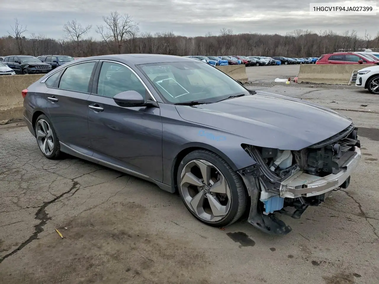 1HGCV1F94JA027399 2018 Honda Accord Touring