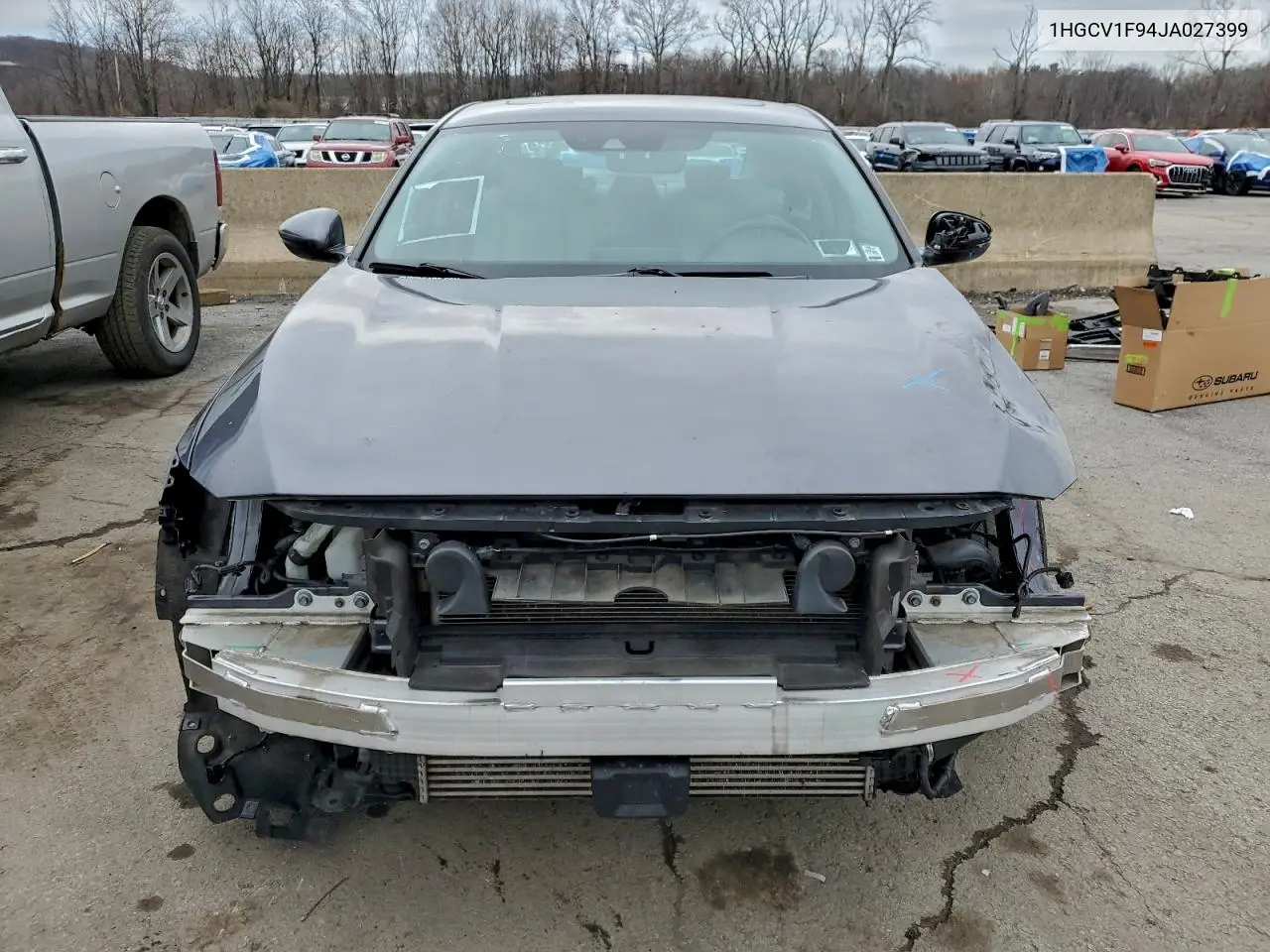 1HGCV1F94JA027399 2018 Honda Accord Touring