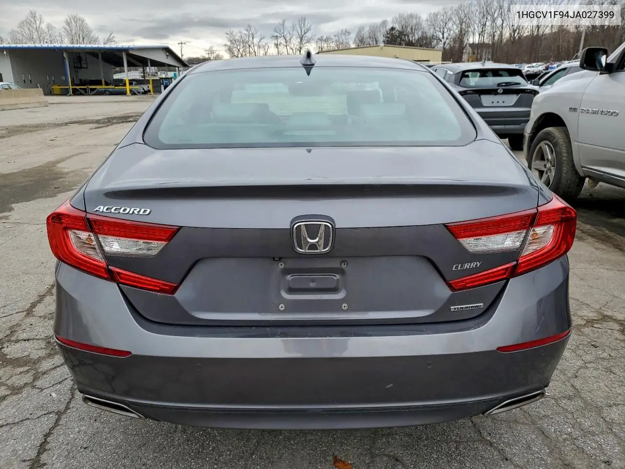 1HGCV1F94JA027399 2018 Honda Accord Touring